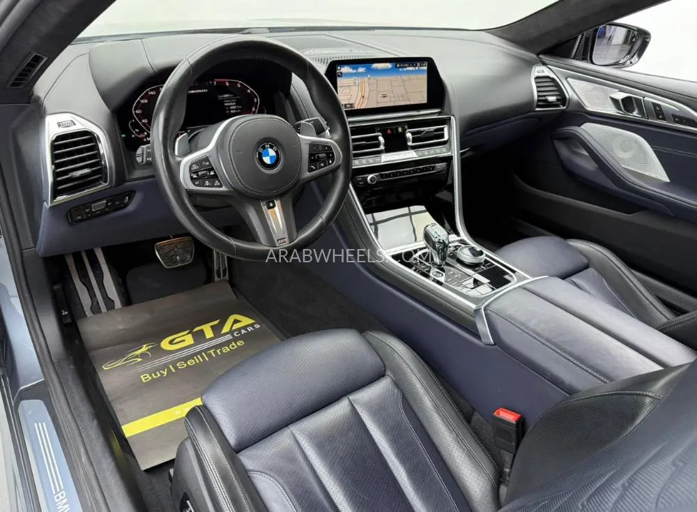 BMW 8 series 2021 for Sale in Dubai Image-10