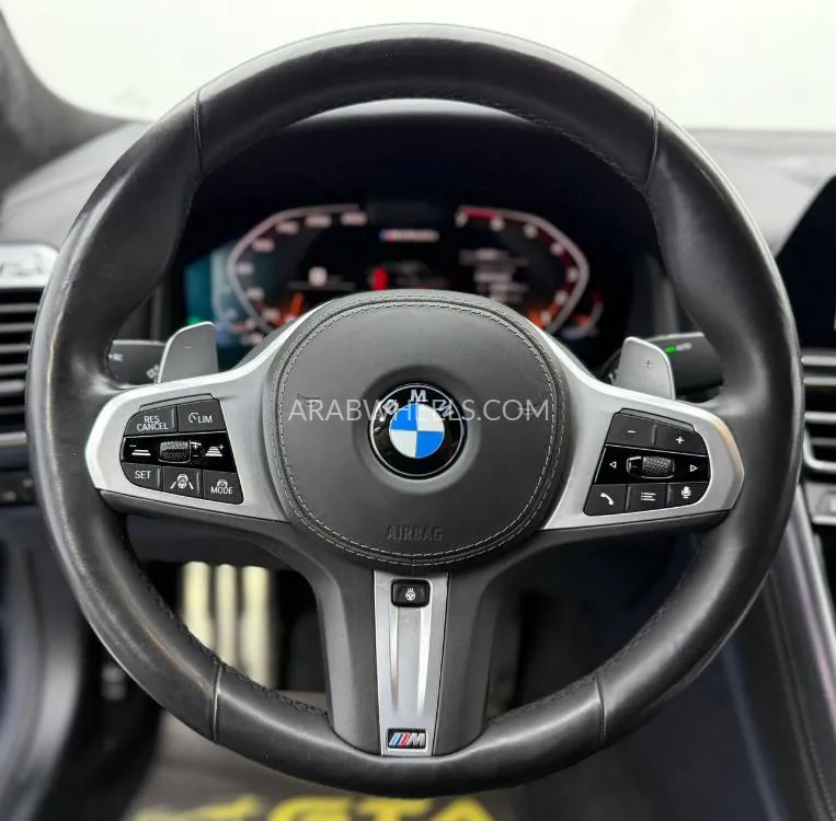 BMW 8 series 2021 for Sale in Dubai Image-12