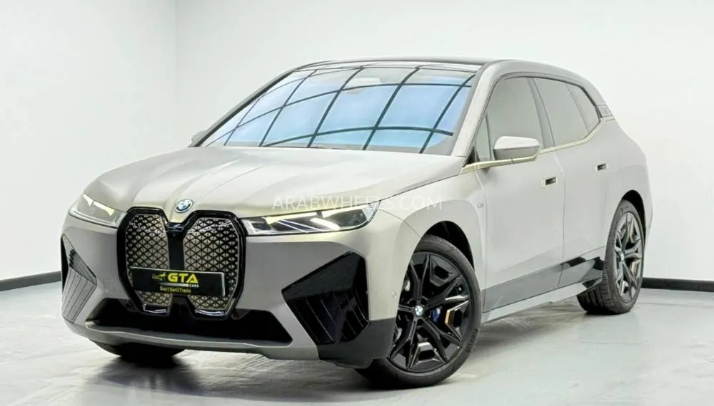 BMW iX 2023 for Sale in Dubai Image-3