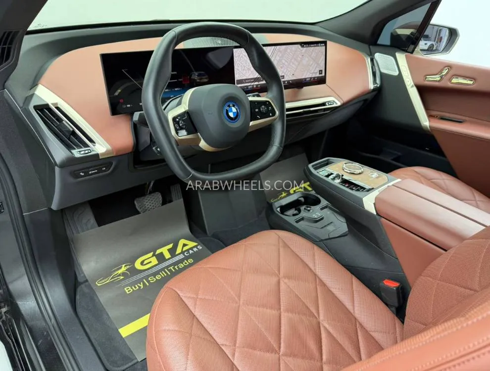 BMW iX 2023 for Sale in Dubai Image-11