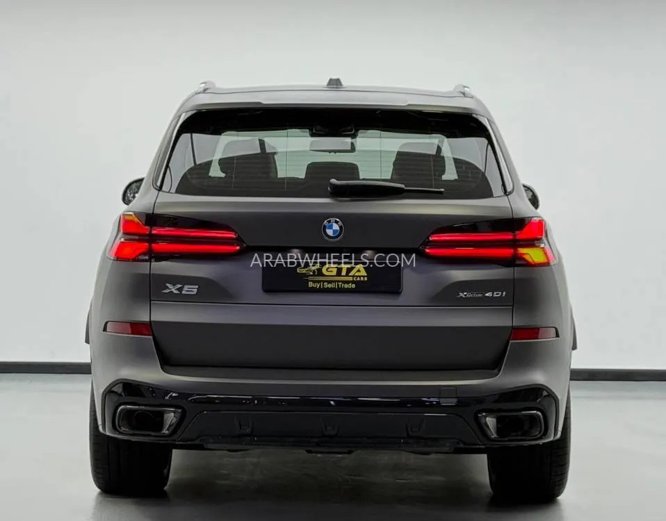 BMW iX5 2025 for Sale in Dubai Image-5