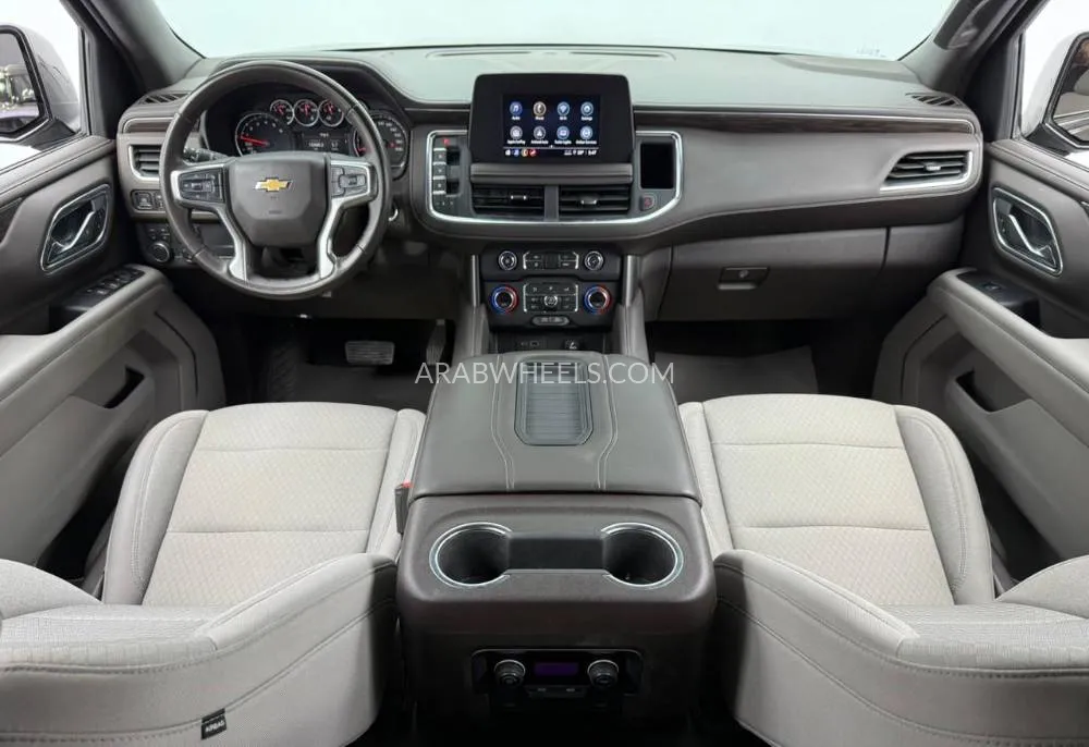 Chevrolet Tahoe 2021 for Sale in Dubai Image-10