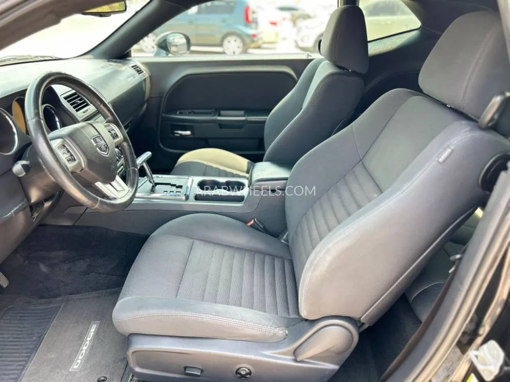 دودج تشالينجر 2013 for Sale in رأس الخيمة Image-10