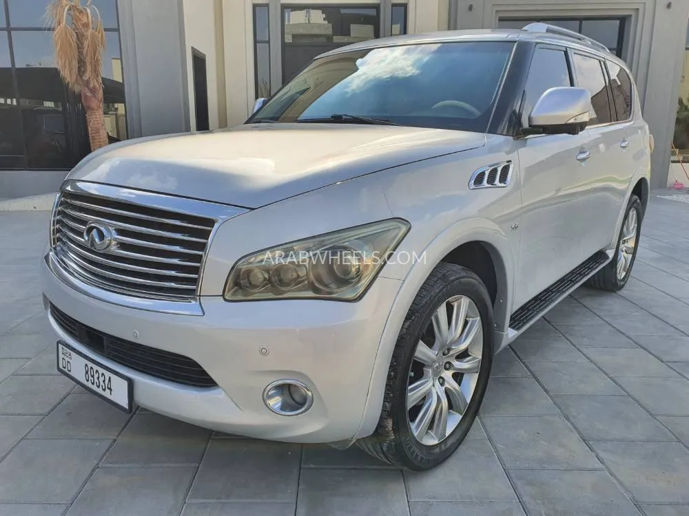 Infiniti QX80 2014 for Sale in Ras Al Khaimah Image-2