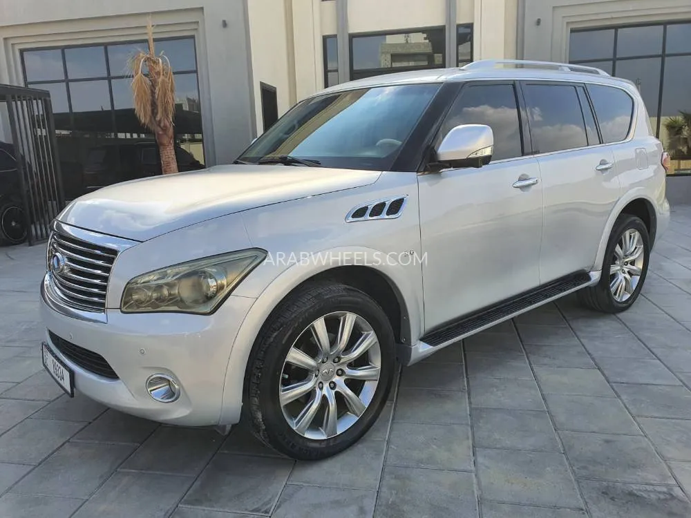 Infiniti QX80 2014 for Sale in Ras Al Khaimah Image-3