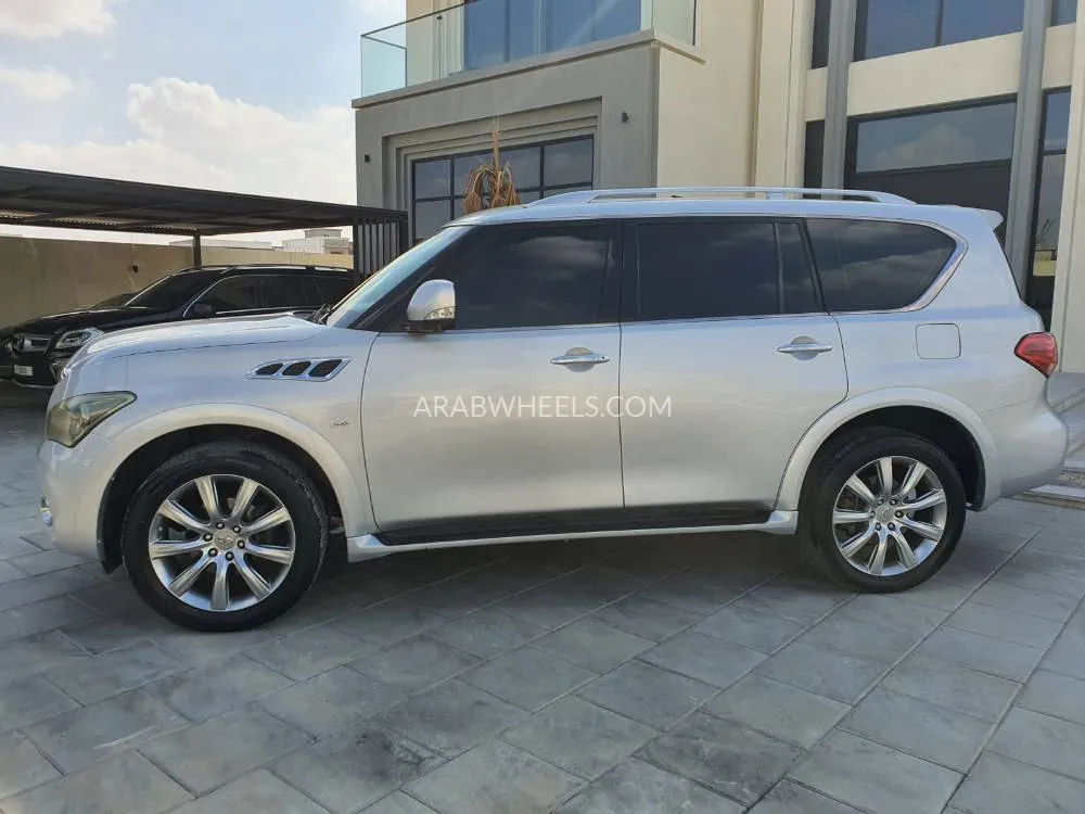 Infiniti QX80 2014 for Sale in Ras Al Khaimah Image-4