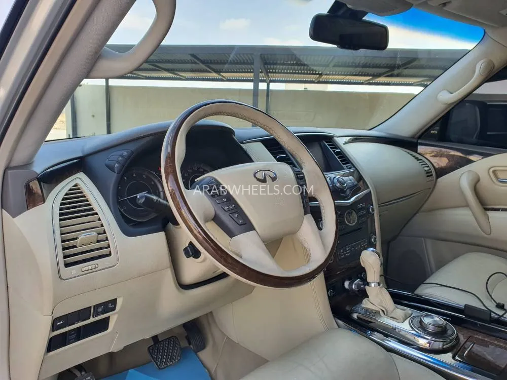 Infiniti QX80 2014 for Sale in Ras Al Khaimah Image-18
