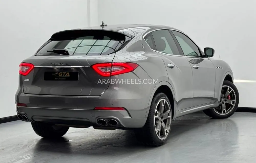 مازيراتي ليفانتي 2019 for Sale in دبي Image-2