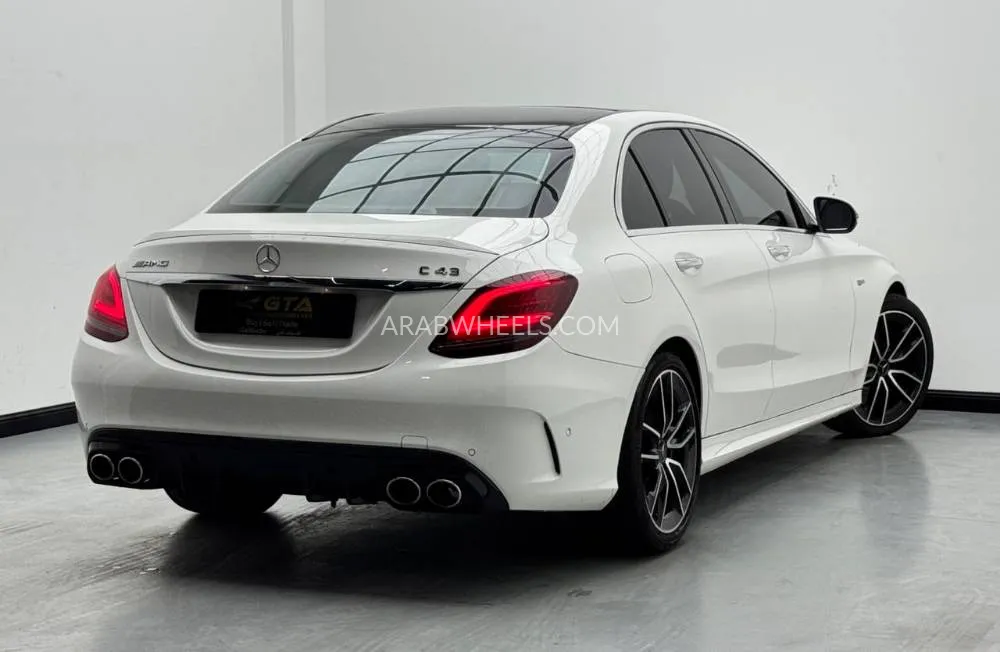 Mercedes Benz C Class 2020 for Sale in Dubai Image-4
