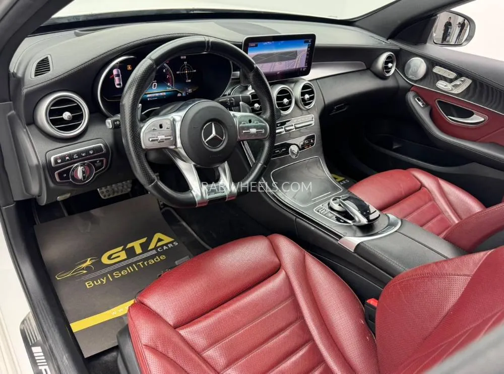 Mercedes Benz C Class 2020 for Sale in Dubai Image-16