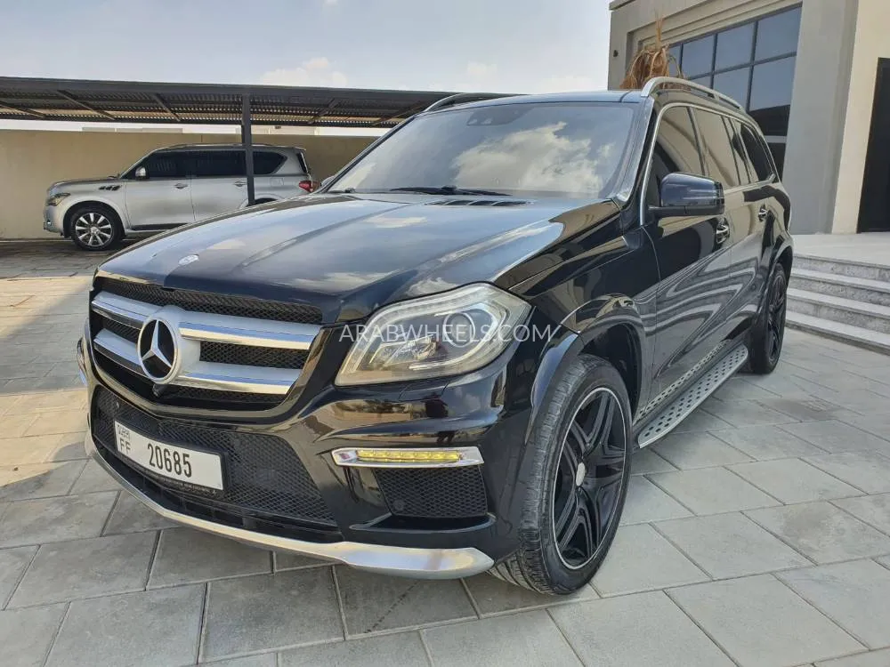 Mercedes Benz GL Class 2015 for Sale in Ras Al Khaimah Image-2