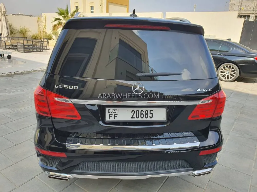 Mercedes Benz GL Class 2015 for Sale in Ras Al Khaimah Image-6