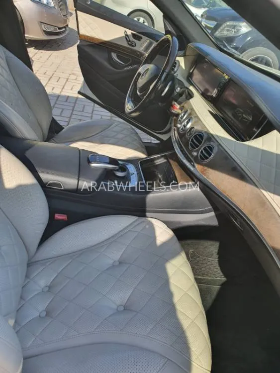 Mercedes Benz S Class 2016 for Sale in Ras Al Khaimah Image-10