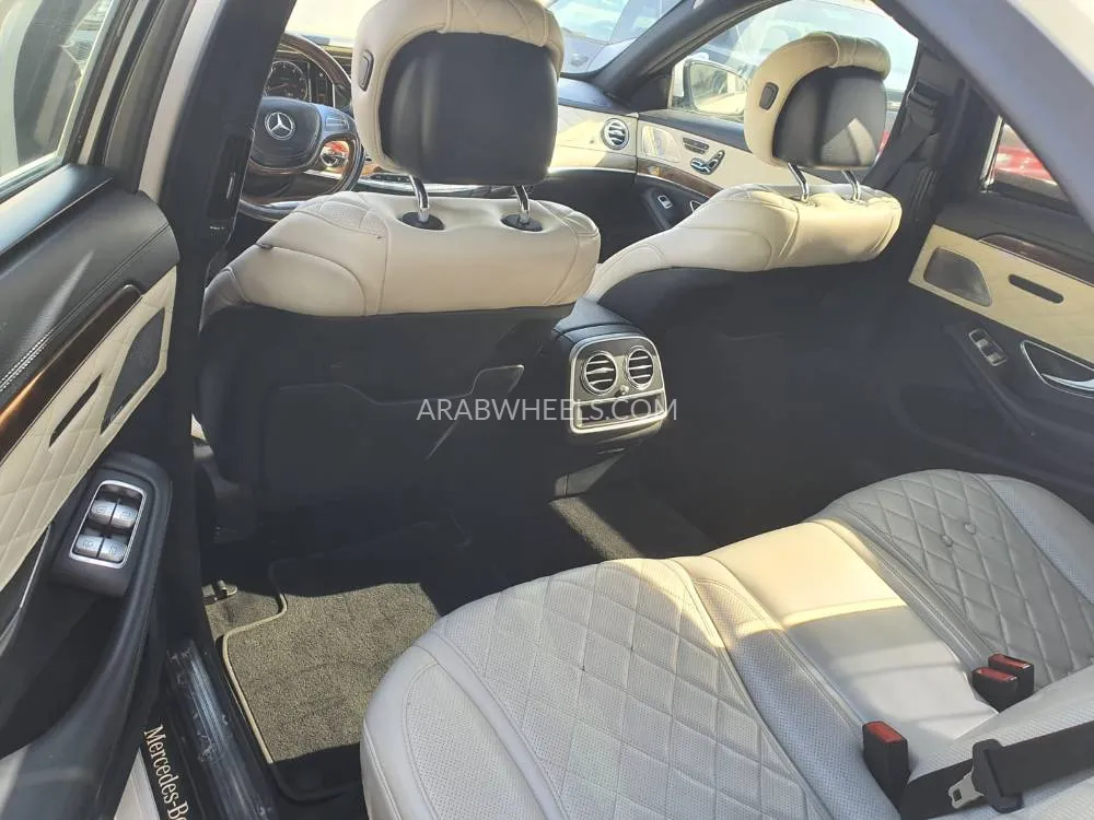 Mercedes Benz S Class 2016 for Sale in Ras Al Khaimah Image-16