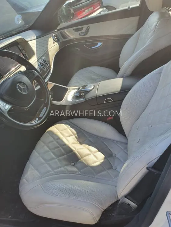 Mercedes Benz S Class 2016 for Sale in Ras Al Khaimah Image-20