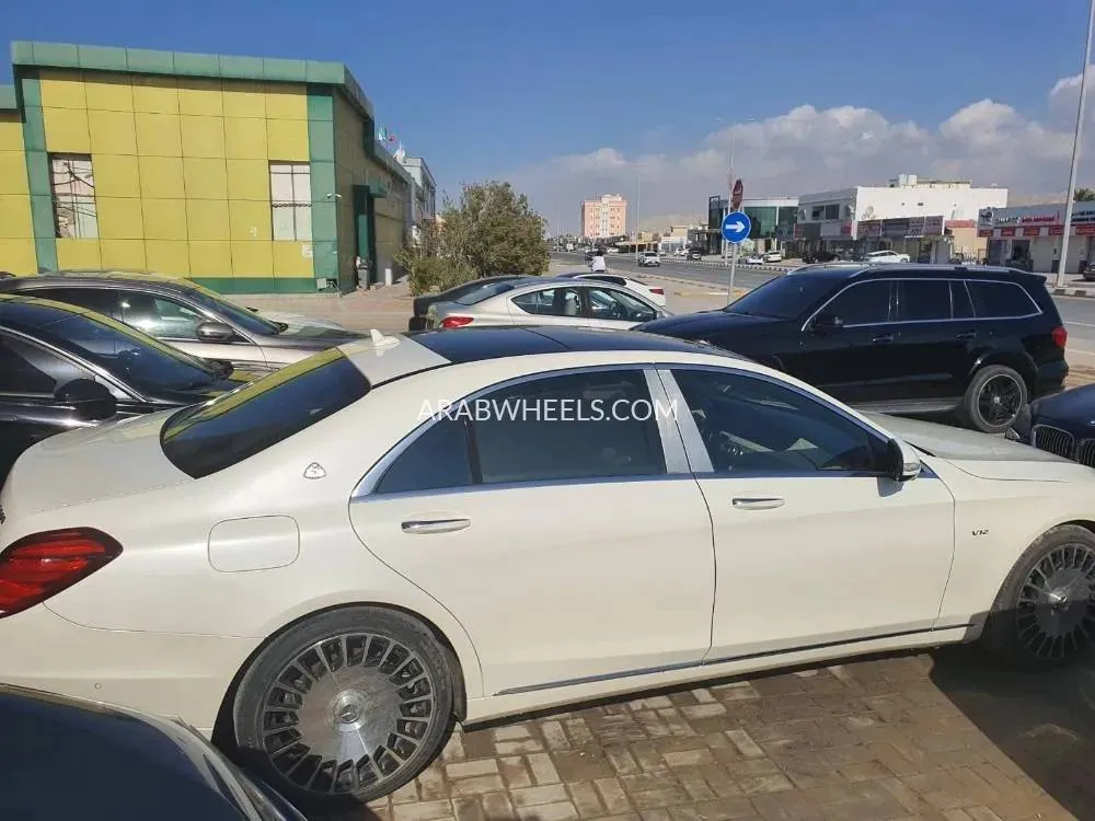 Mercedes Benz S Class 2016 for Sale in Ras Al Khaimah Image-6