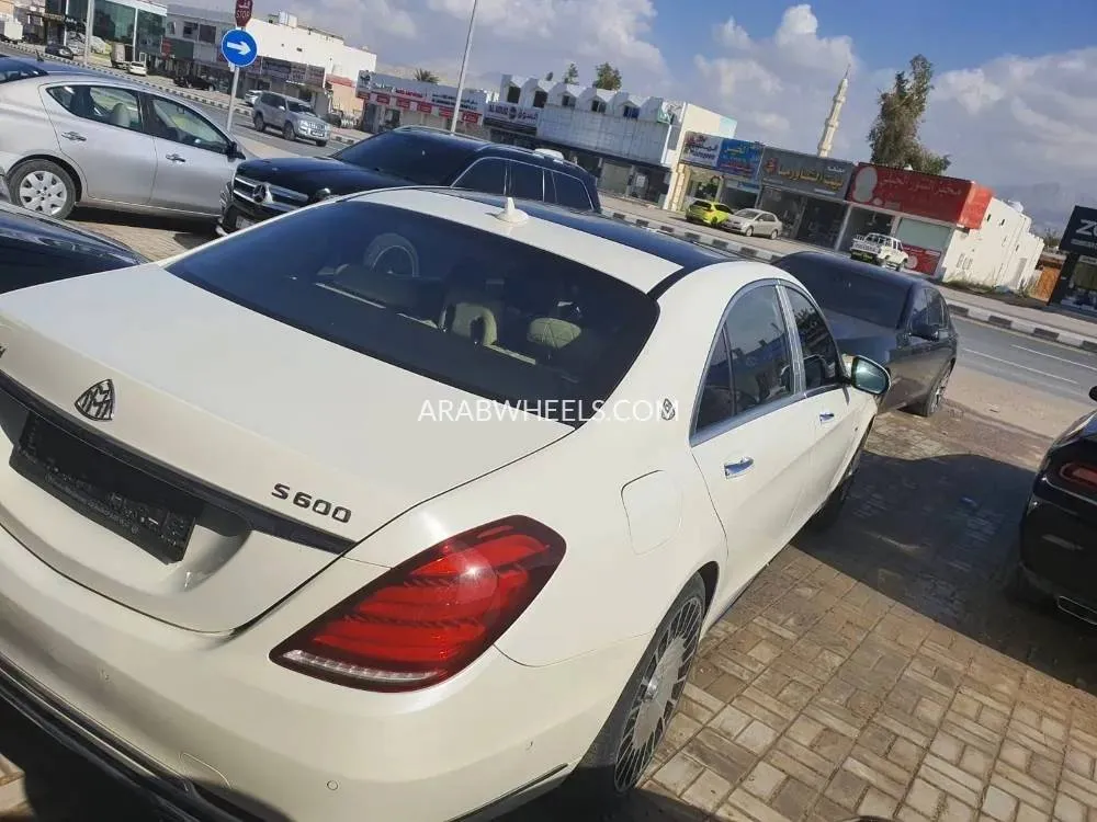 Mercedes Benz S Class 2016 for Sale in Ras Al Khaimah Image-7