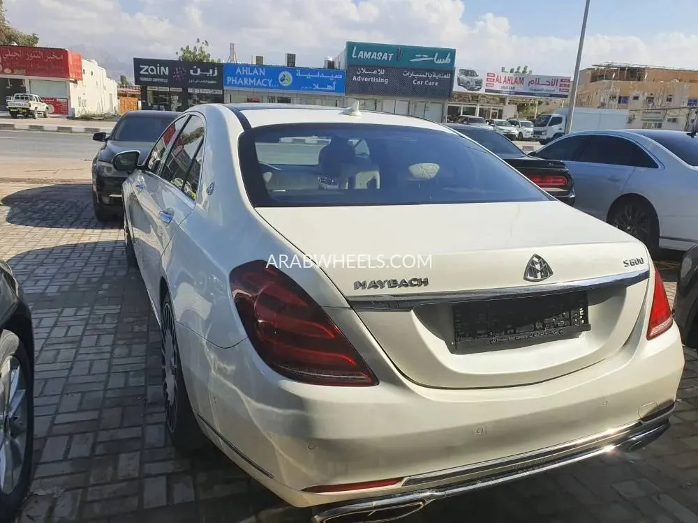 Mercedes Benz S Class 2016 for Sale in Ras Al Khaimah Image-9