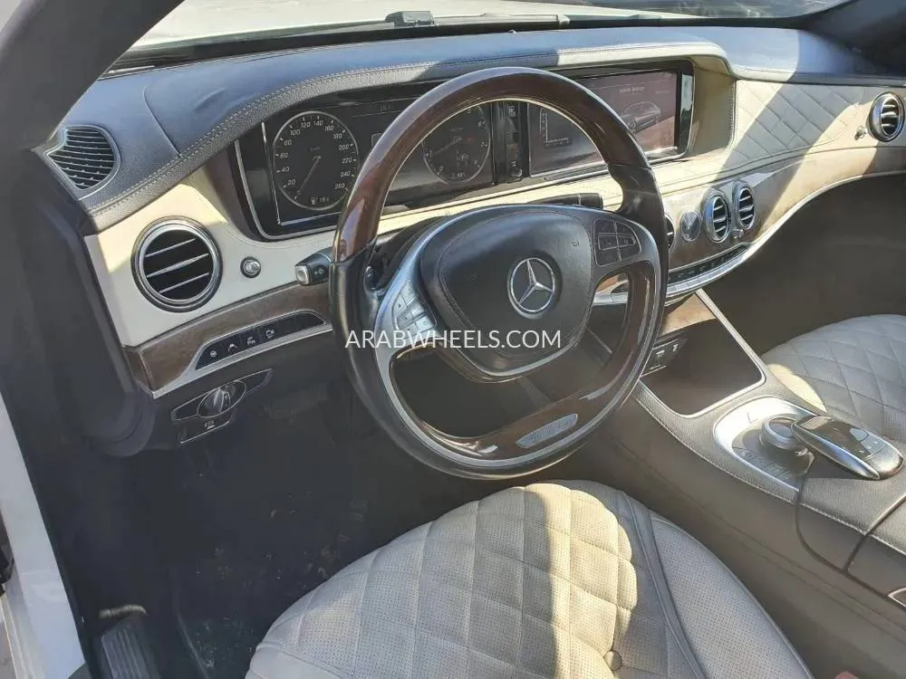 Mercedes Benz S Class 2016 for Sale in Ras Al Khaimah Image-10