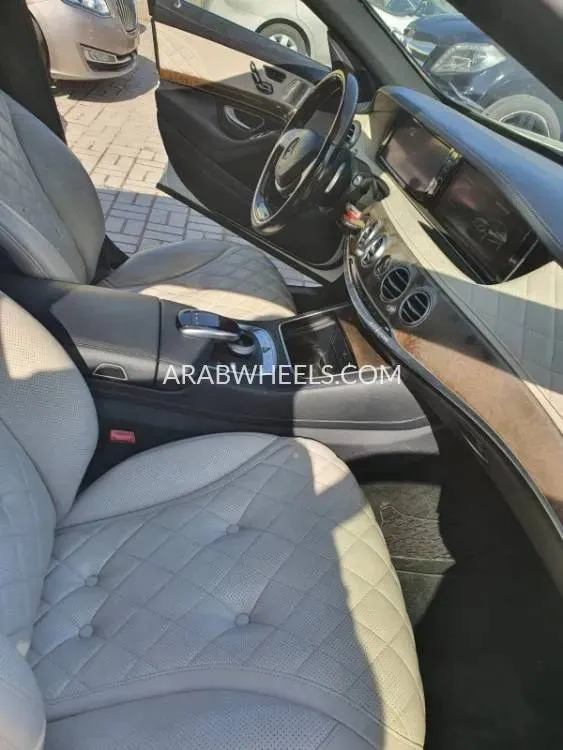 Mercedes Benz S Class 2016 for Sale in Ras Al Khaimah Image-11