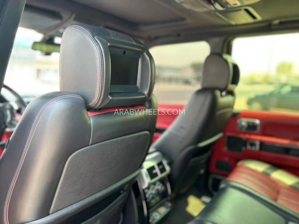 لاند روفر رينج روفر 2011 for Sale in رأس الخيمة Image-17