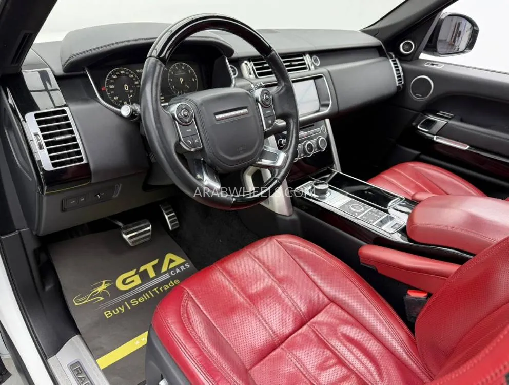 Land Rover Range Rover 2017 for Sale in Dubai Image-11