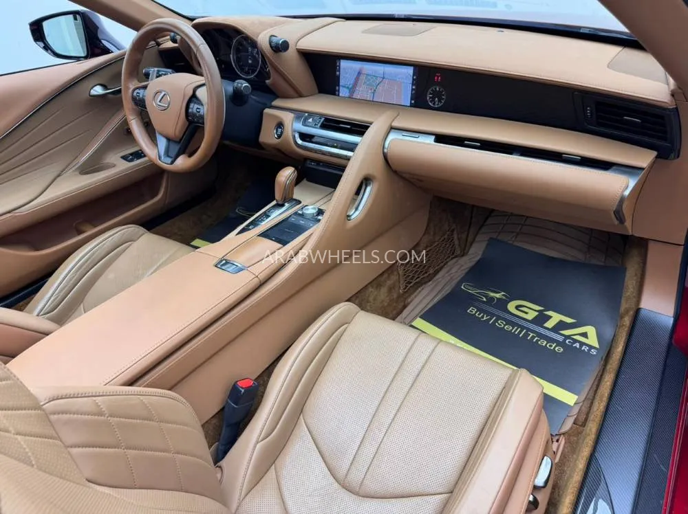 Lexus LC 2021 for Sale in Dubai Image-16