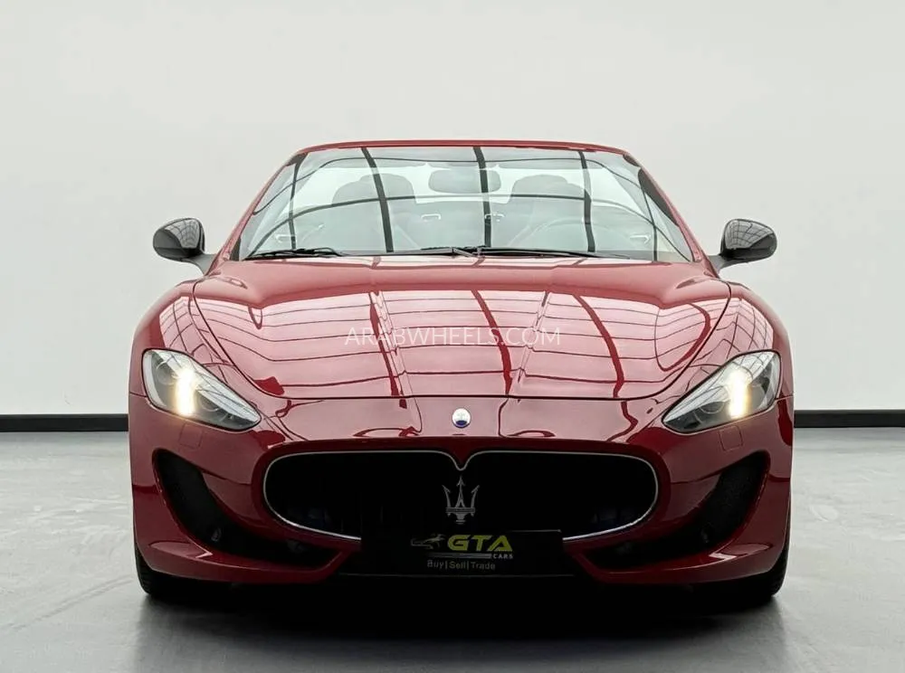 مازيراتي جران كابريو 2016 for Sale in دبي Image-2