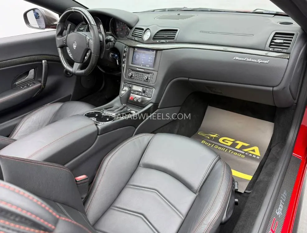 مازيراتي جران كابريو 2016 for Sale in دبي Image-12