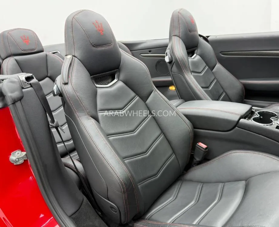 مازيراتي جران كابريو 2016 for Sale in دبي Image-16