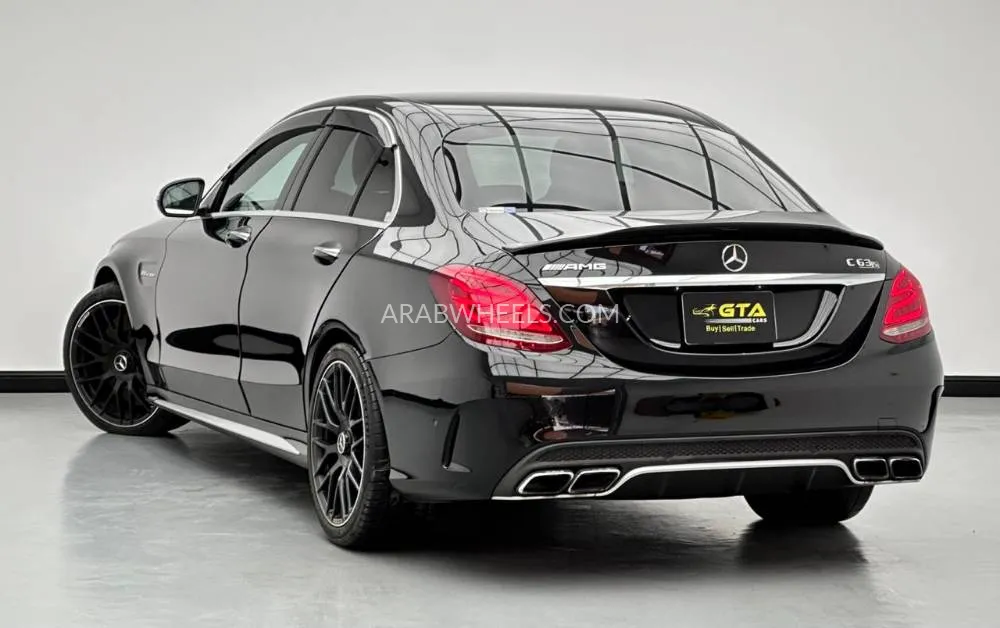 Mercedes Benz C Class 2016 for Sale in Dubai Image-6