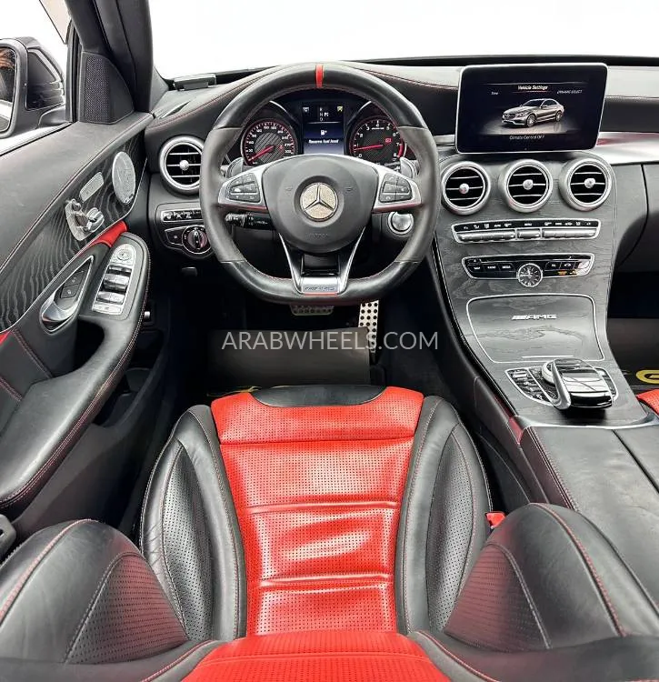 Mercedes Benz C Class 2016 for Sale in Dubai Image-8