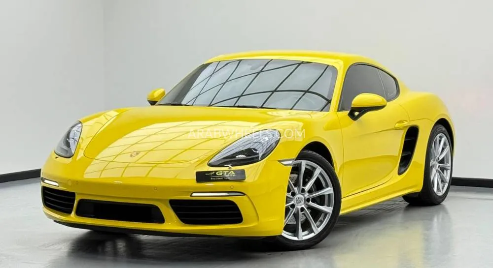 Porsche 718 2024 for Sale in Dubai Image-3