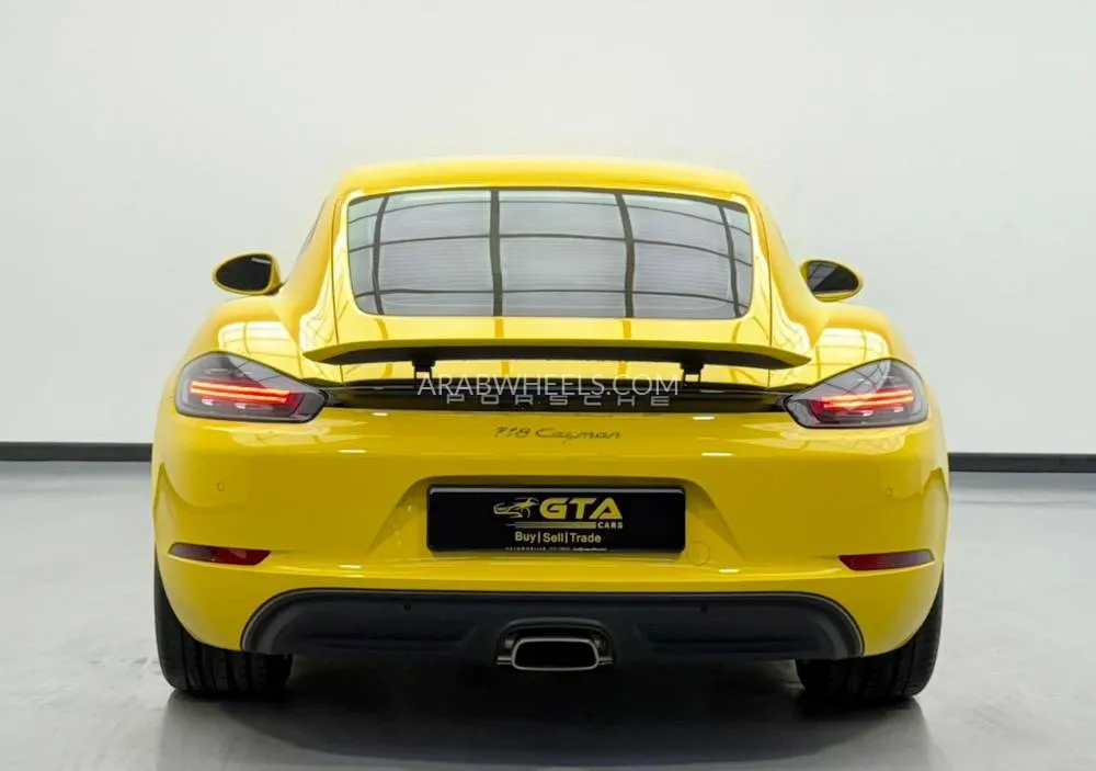 Porsche 718 2024 for Sale in Dubai Image-5