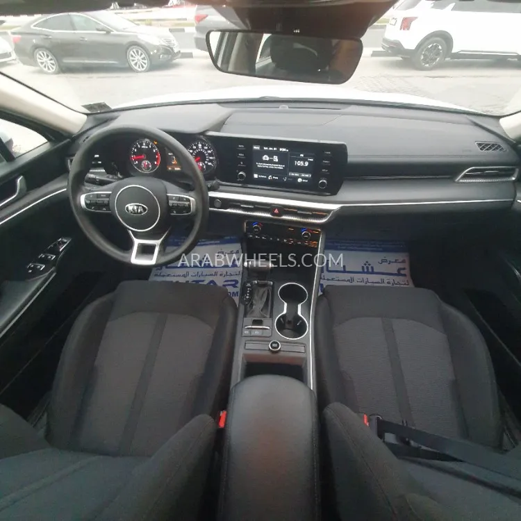 Kia K5 2021 for Sale in Sharjah Image-6