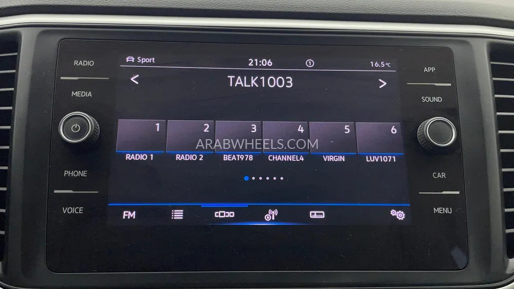 Volkswagen Teramont 2022 for Sale in Dubai Image-29