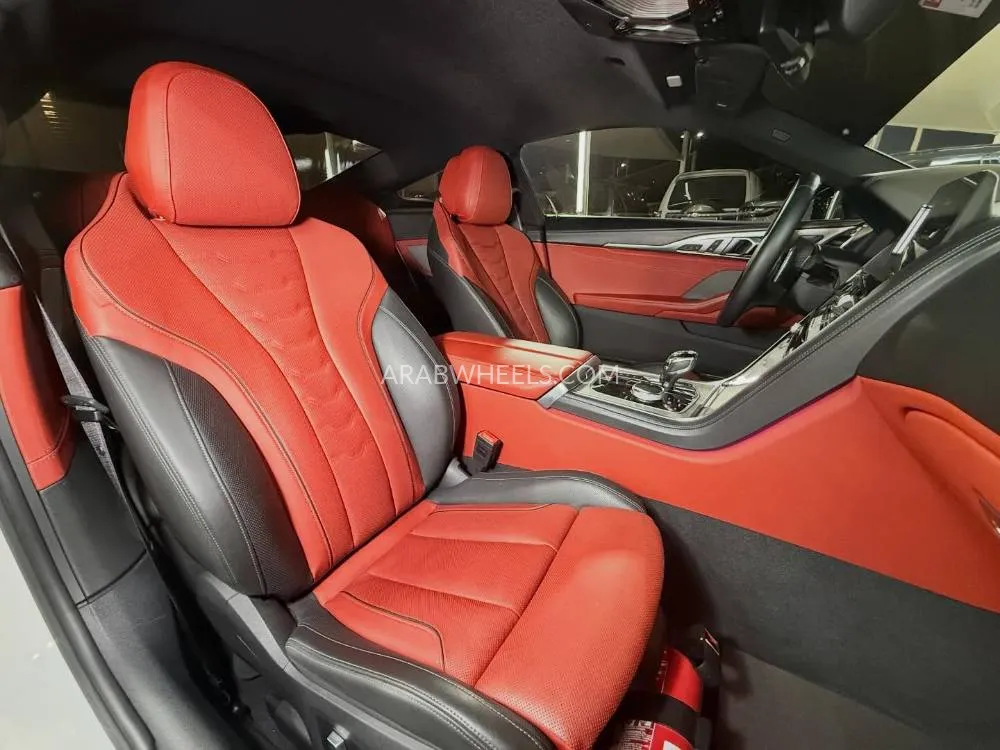 BMW 8 series 2019 for Sale in Sharjah Image-11