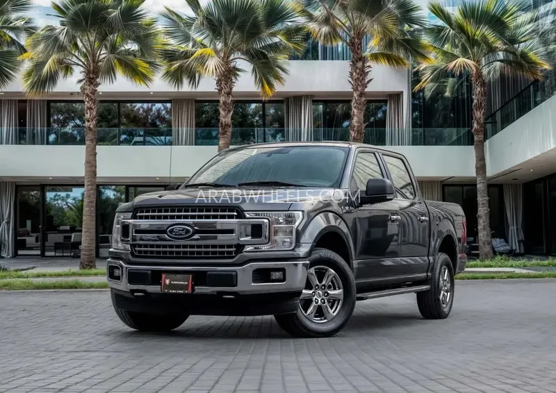 Ford F 150 2020 for Sale in Dubai Image-8