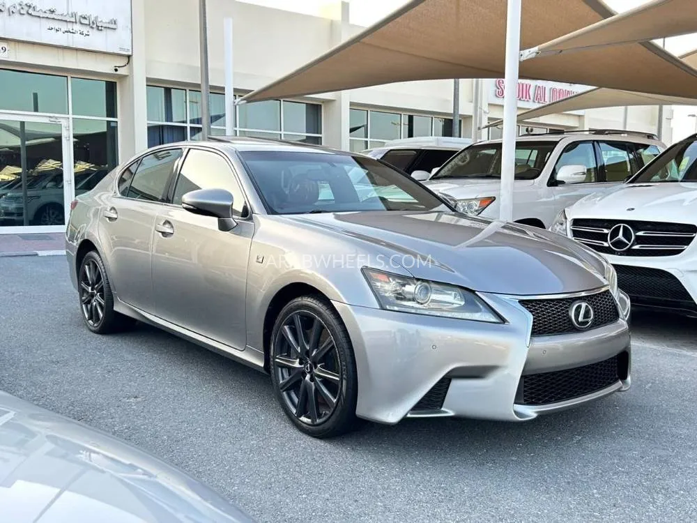 Lexus GS 2015 for Sale in Dubai Image-3