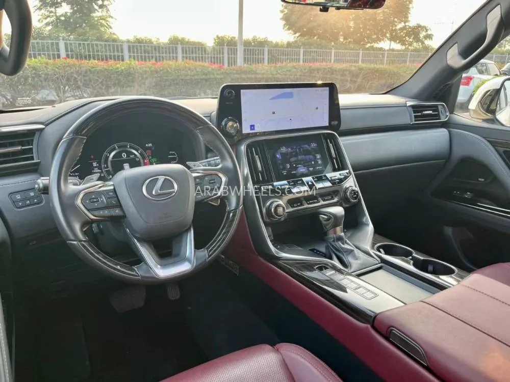 Lexus LX 2024 for Sale in Dubai Image-16