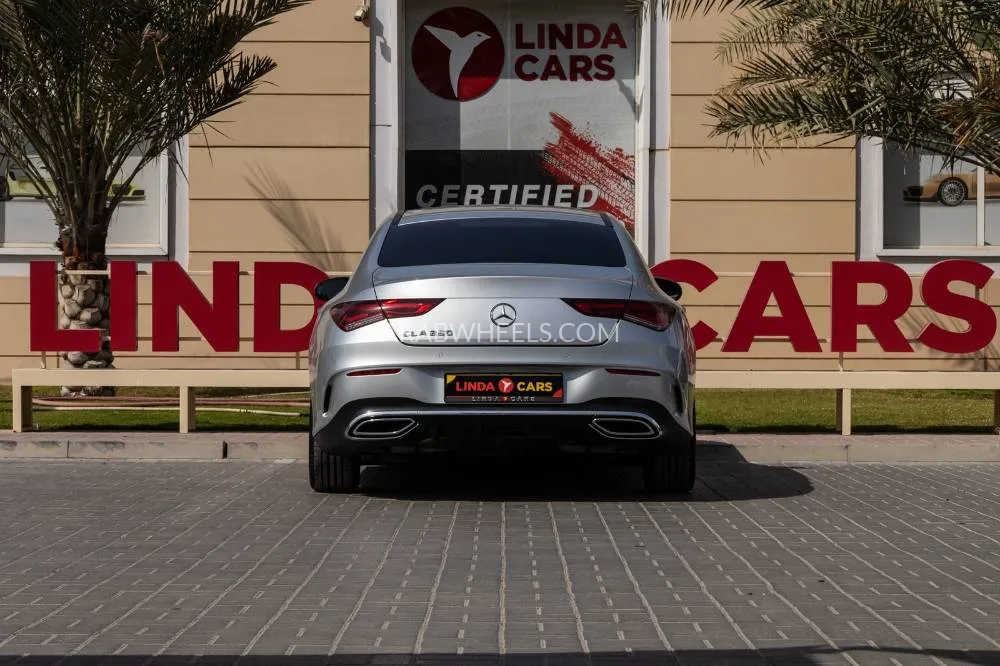 Mercedes Benz CLA 2021 for Sale in Dubai Image-3