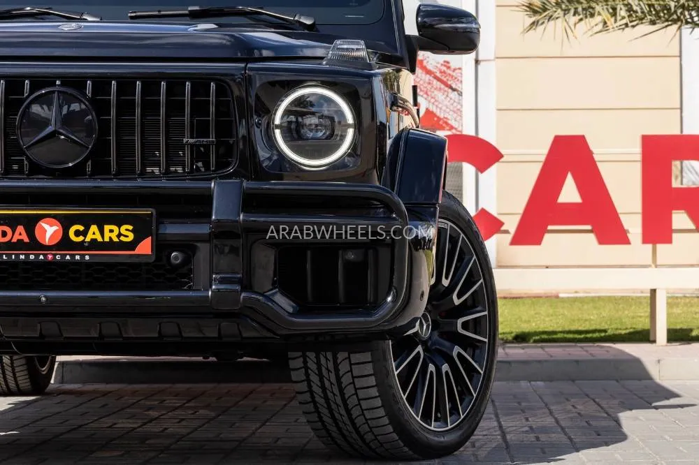 Mercedes Benz G Class 2025 for Sale in Dubai Image-4