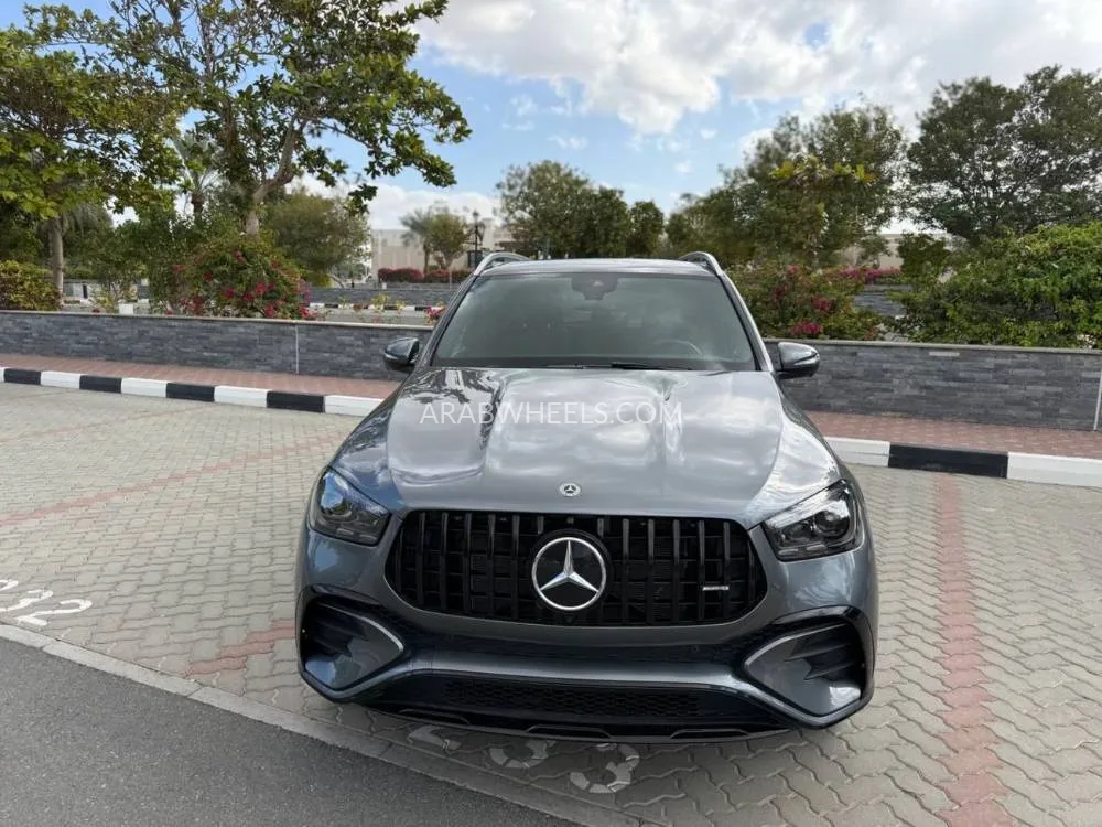 Mercedes Benz GLE Class 2022 for Sale in Dubai Image-3