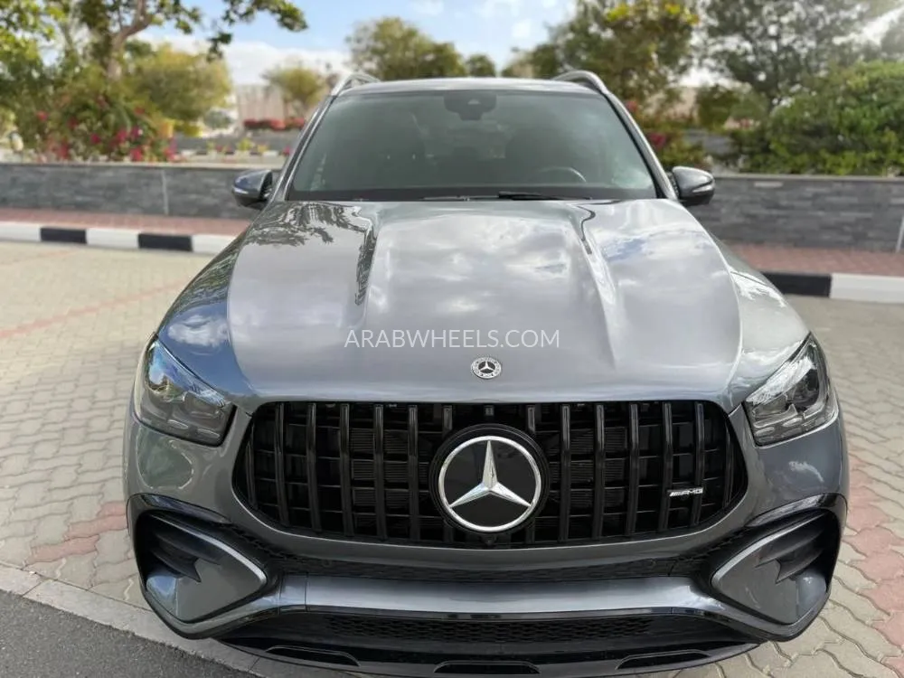 Mercedes Benz GLE Class 2022 for Sale in Dubai Image-4