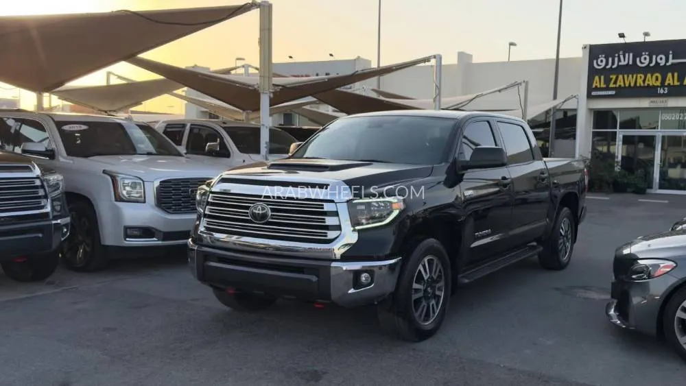 تويوتا تندرا 2021 for Sale in الشارقة Image-3