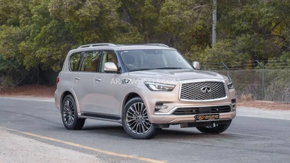 إنفينيتي QX80 2023 for Sale in الشارقة Image-2