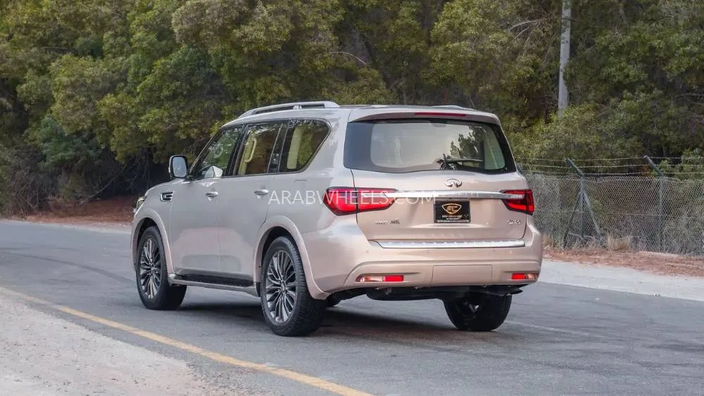 إنفينيتي QX80 2023 for Sale in الشارقة Image-5