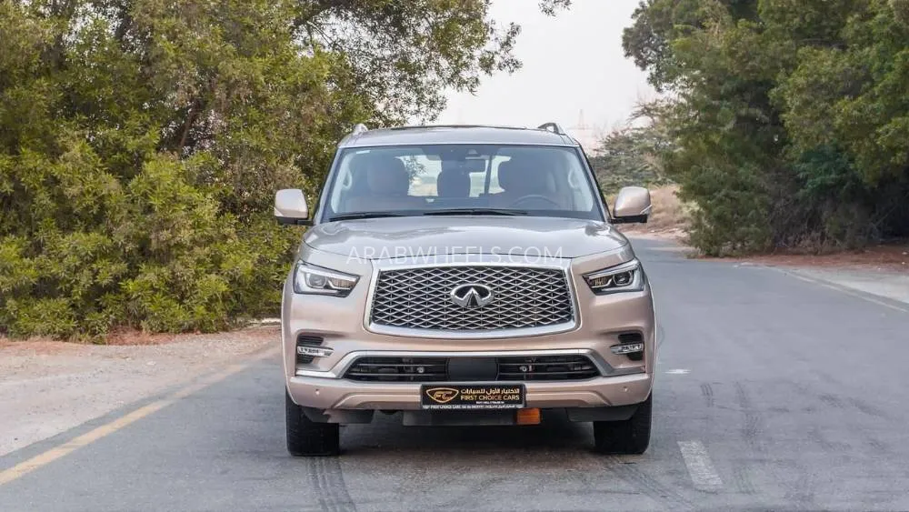 إنفينيتي QX80 2023 for Sale in الشارقة Image-6