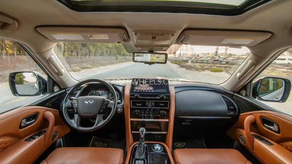 إنفينيتي QX80 2023 for Sale in الشارقة Image-8