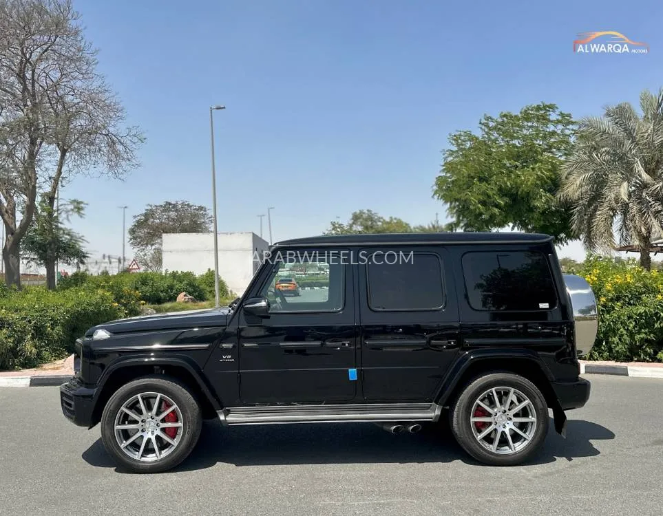Mercedes Benz G Class 2021 for Sale in Dubai Image-4
